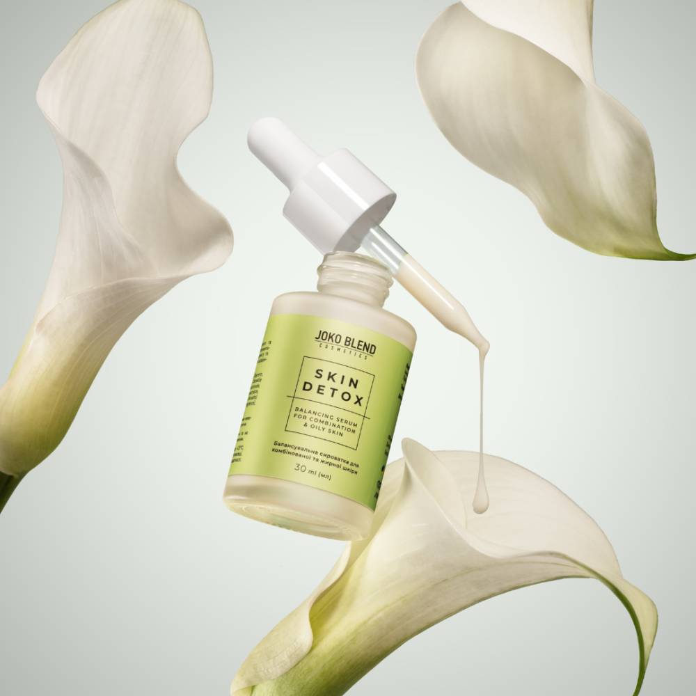 Балансувальна сироватка для комбінованої та жирної шкіри Joko Blend Skin Detox 30 мл