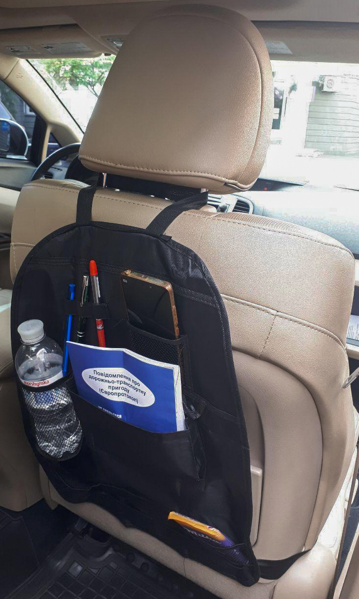 Органайзер на спинку авто Car Organiser, 2 шт