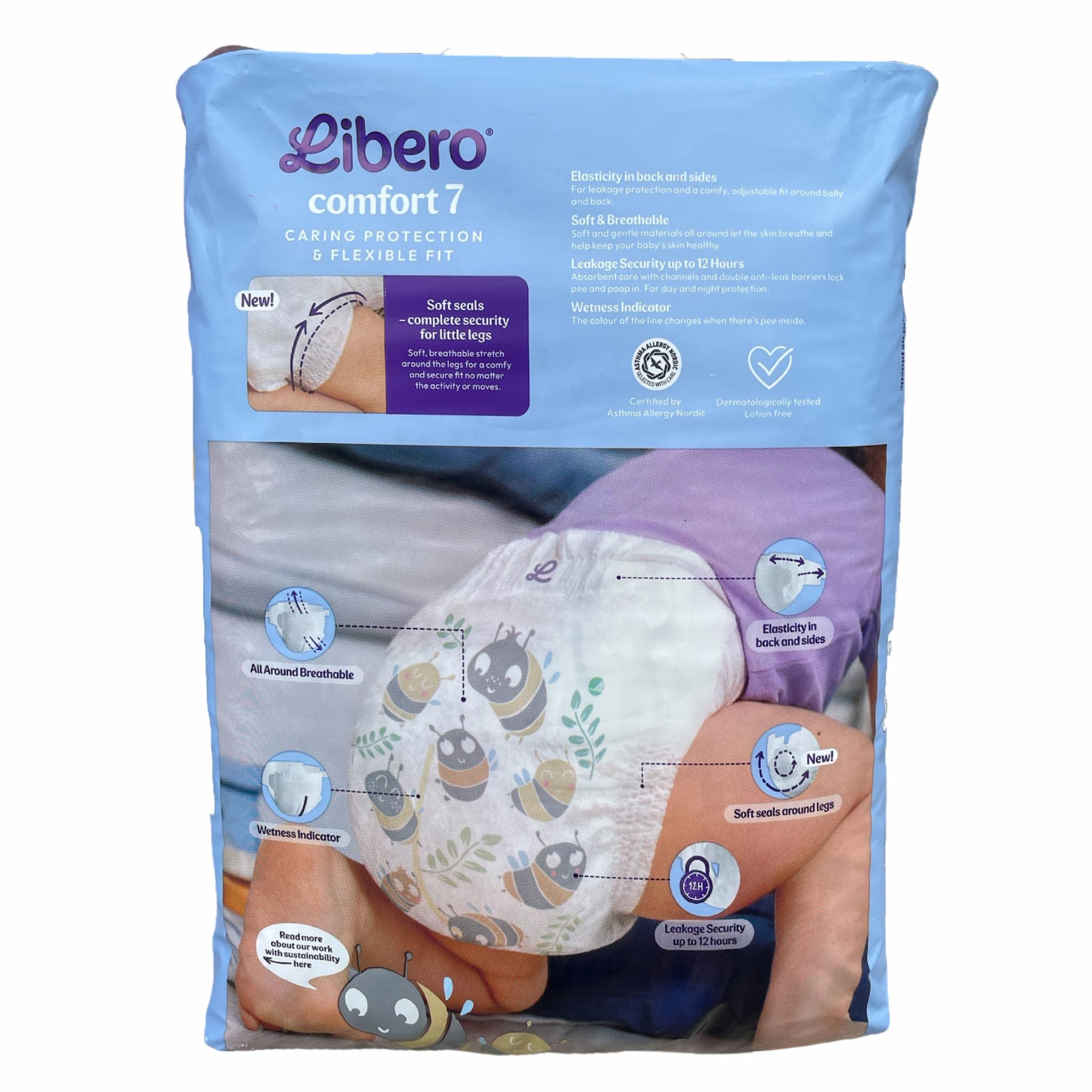 Подгузники Libero Comfort 7 16-26 кг 63 шт (108728557)
