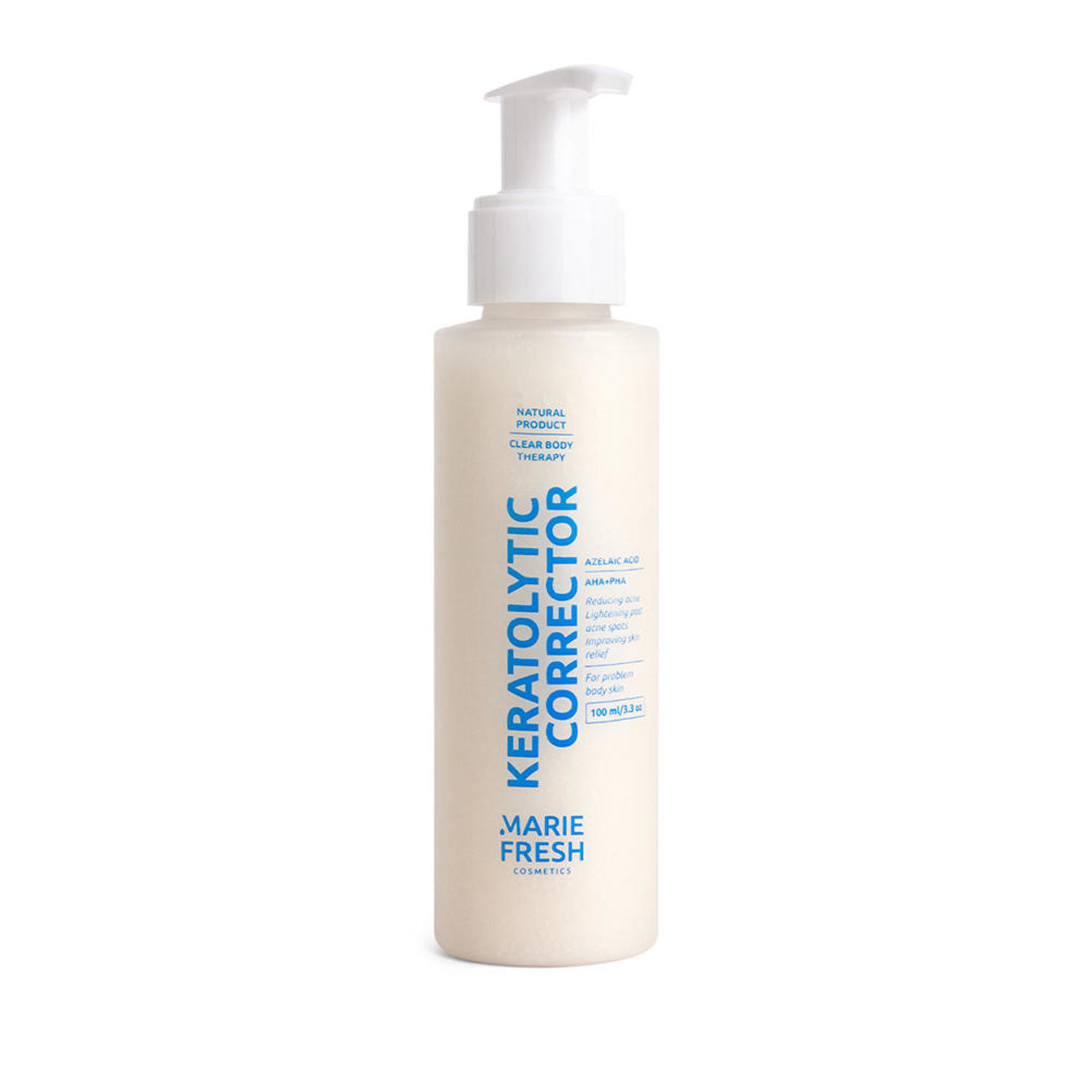 Лосьйон Keratolytic Corrector для проблемних ділянок тіла Marie Fresh cosmetics 100 мл