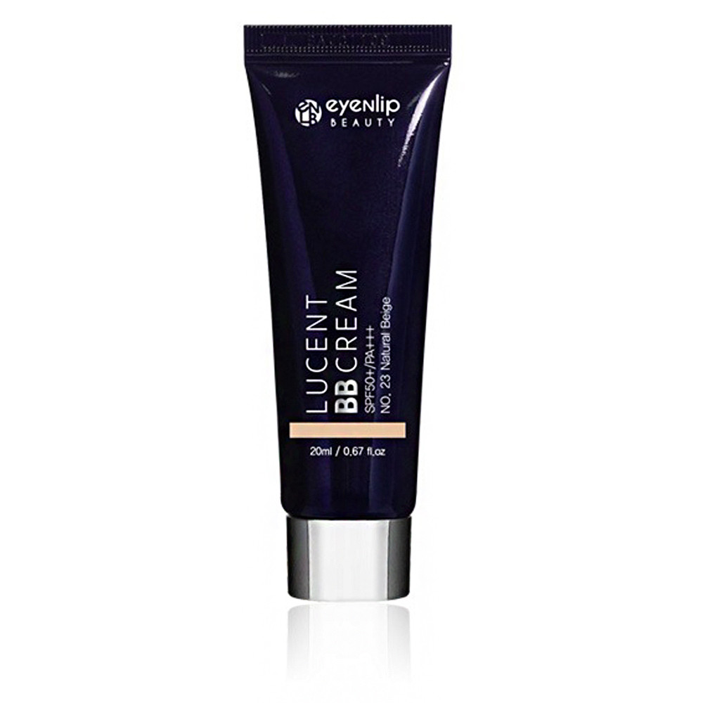 Увлажняющий бб крем для лица Eyenlip Lucent BB Cream №23 Natural Beige(smaill) 20 мл (8809555252689)