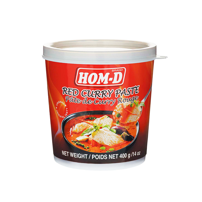 Паста Карри Красная HOM-D 400 г