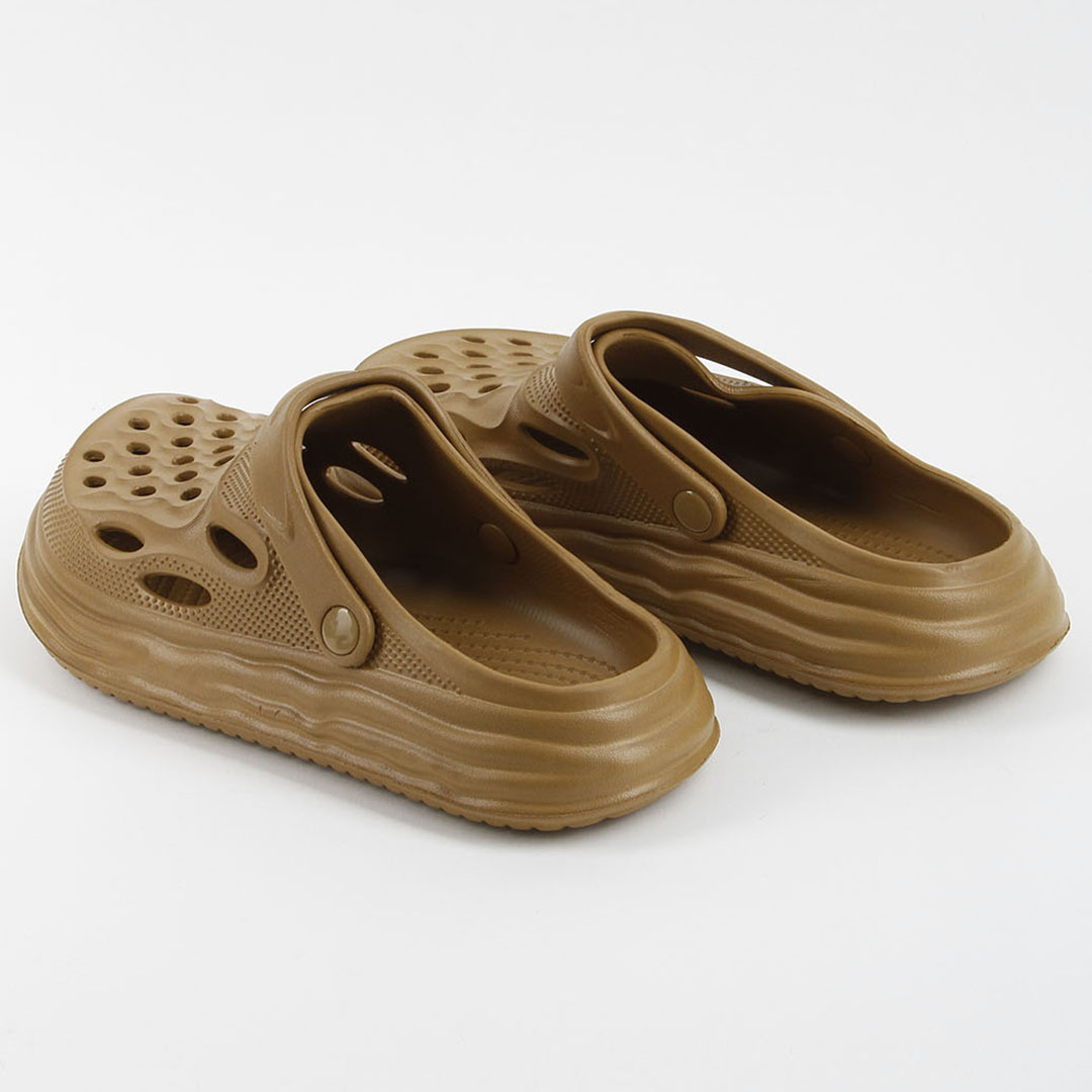 Кроксы мужские 339720 р.40-41 (25) Fashion Коричневый