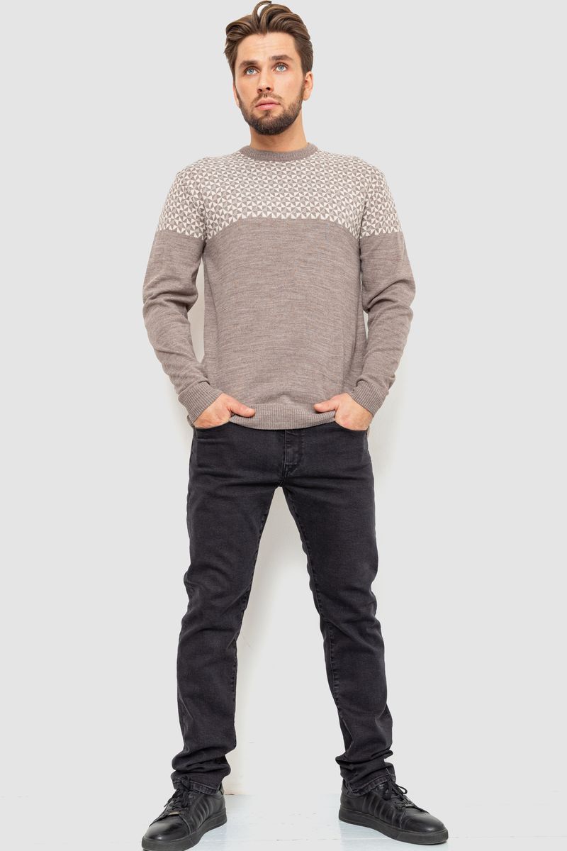 Свитер мужской AGER Мокко 161R898 XXL (105624_799521)