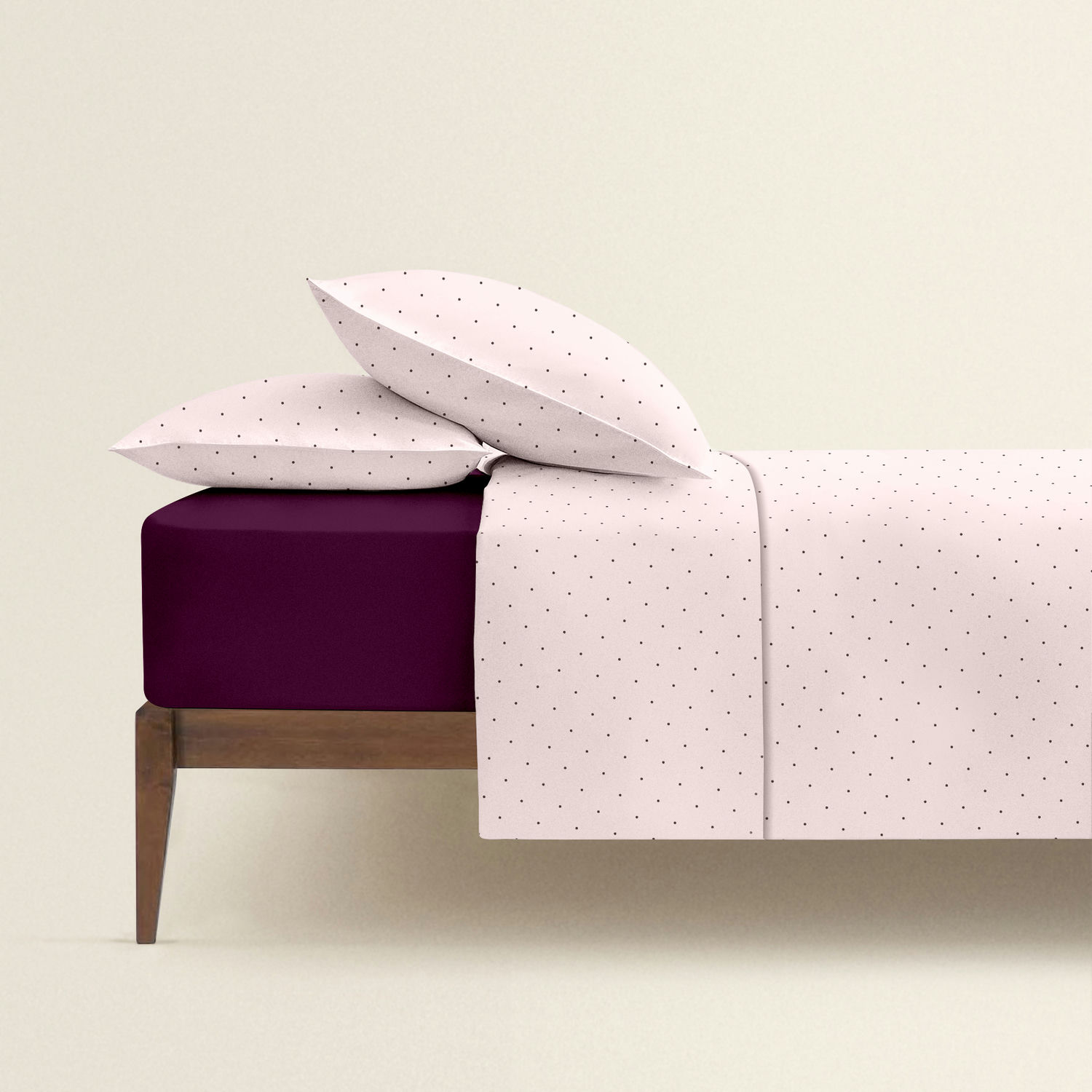 Підковдра дитяча 110х140 см MINI DOTS CS4 COSAS Рожевий