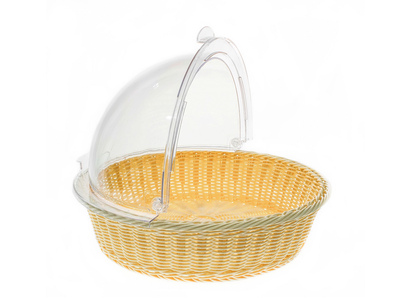 Корзинка One Chef с открывающейся крышкой-колпаком 40х30 см