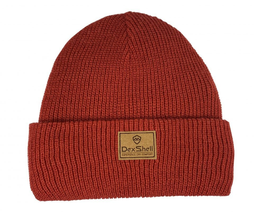 Шапка водонепроникна Dexshell Watch Beanie One Size 56-58 см Червоний