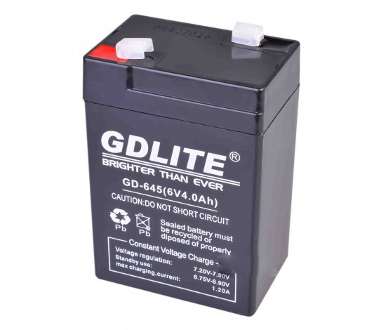 Акумулятор GDLITE 6V 4.0Ah GD-645 (sp1891)