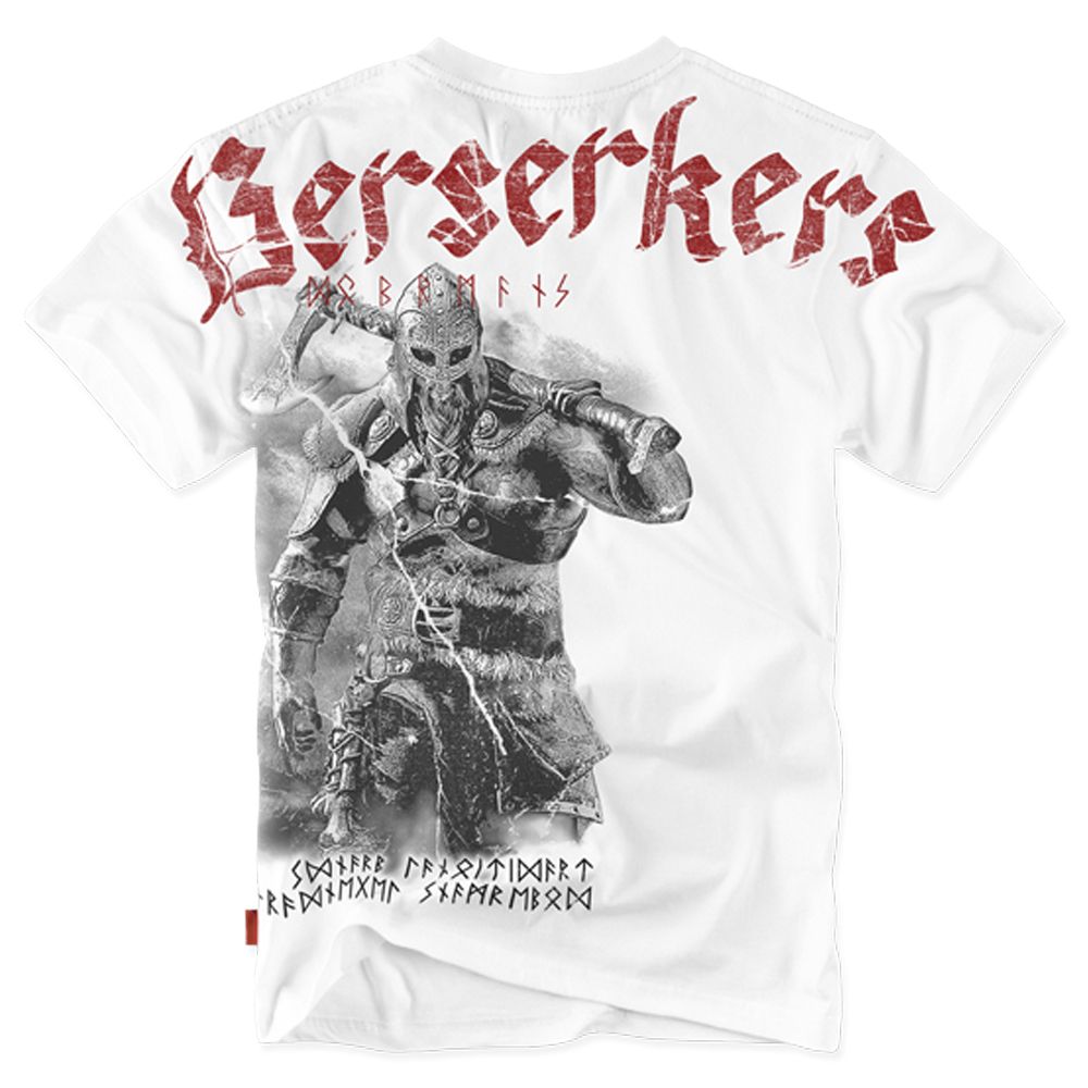 Футболка Dobermans Aggressive Berserkers L Білий (TS127WT-L)