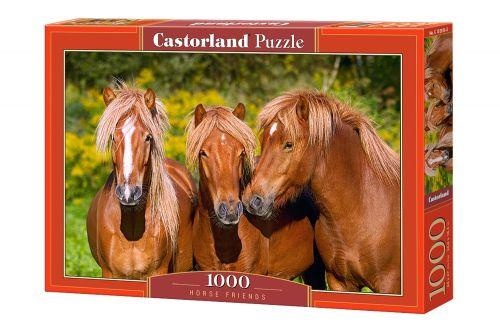Пазлы Castorland Прекрасные лошади 1000 элементов