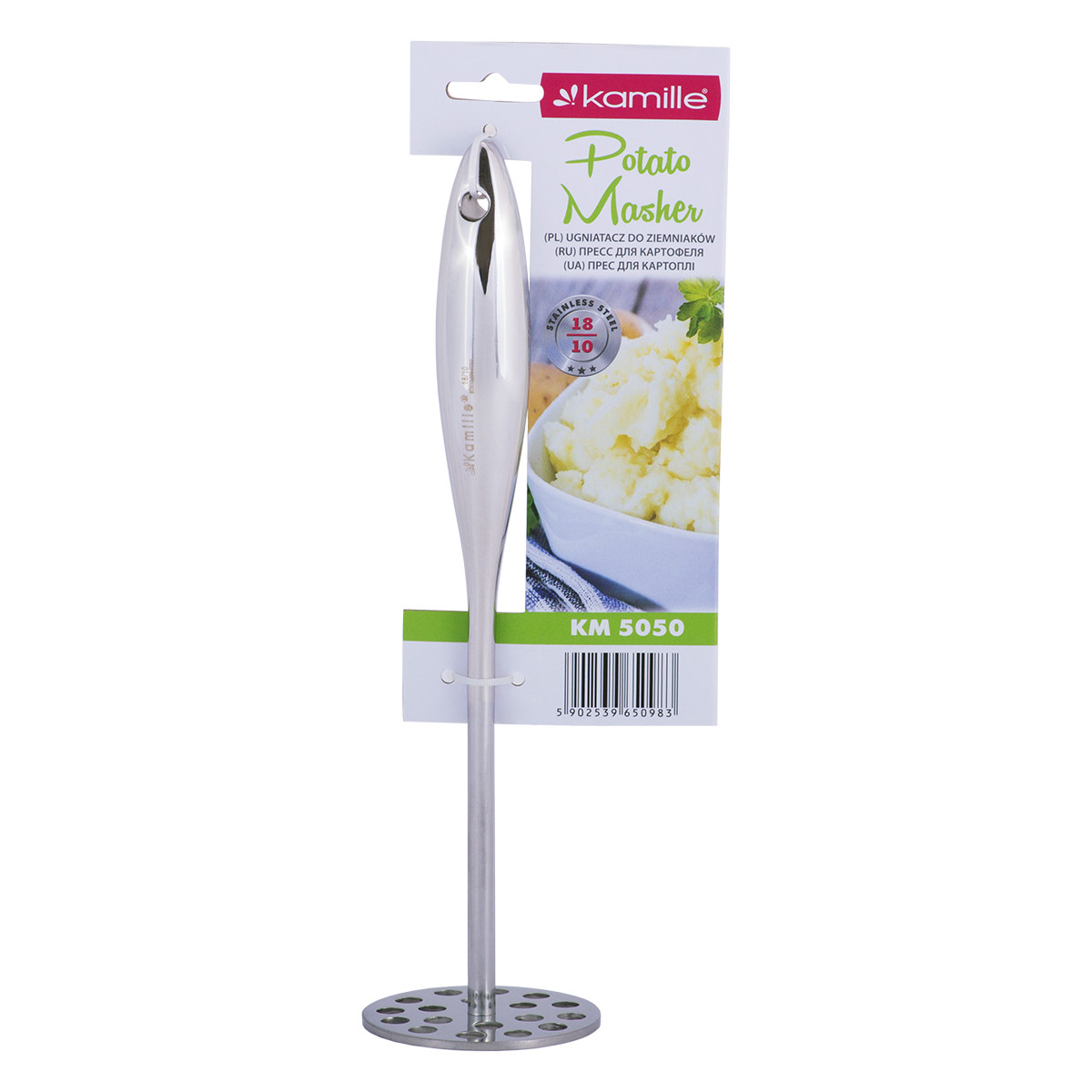 Толкушка для пюре из нержавеющей стали МIO KL225015 Kamille