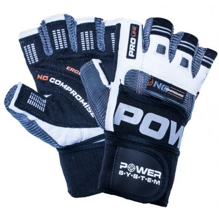 Перчатки для фитнеса Power System PS-2700 No Compromise M Grey/White