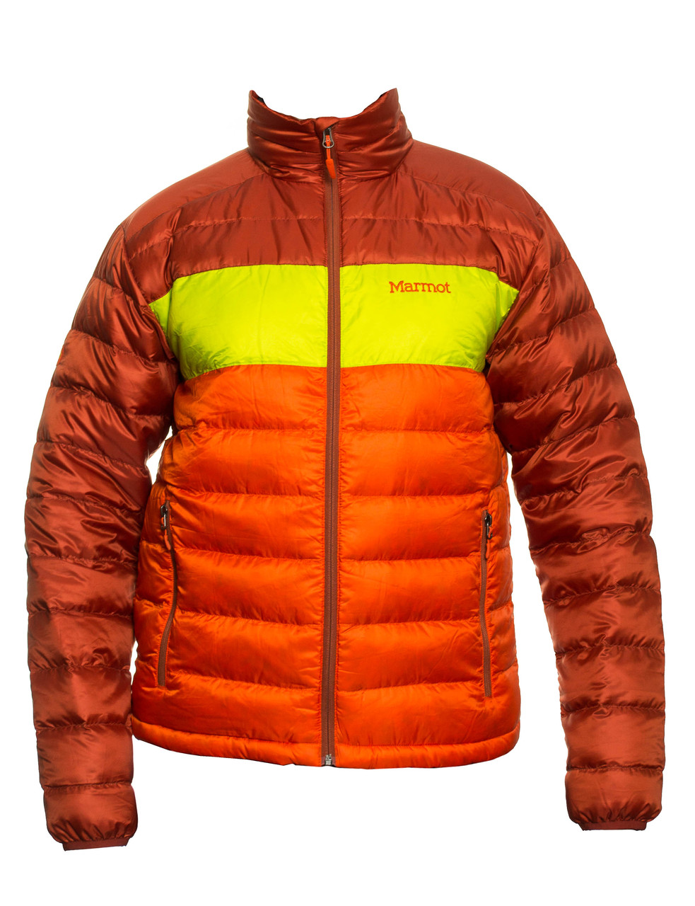 Чоловіча пухова куртка Marmot Ares L Orange (hub_GMic76003)