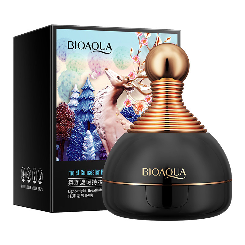 Воздушный крем кушон Bioaqua Cushion BB 15g Тон №1 Natural Color (9758-40697)