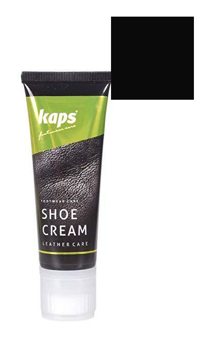 Крем для обуви Kaps Shoe Cream 75ml 118 Черный