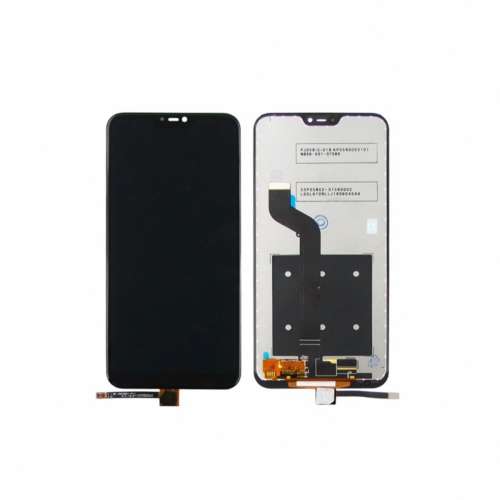 Дисплей Xiaomi для Mi A2 Lite/Redmi 6 Pro із сенсором Black (DX0615)