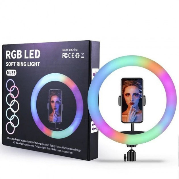 Підсвічування для селфі MJ 33 12 30cm RGB