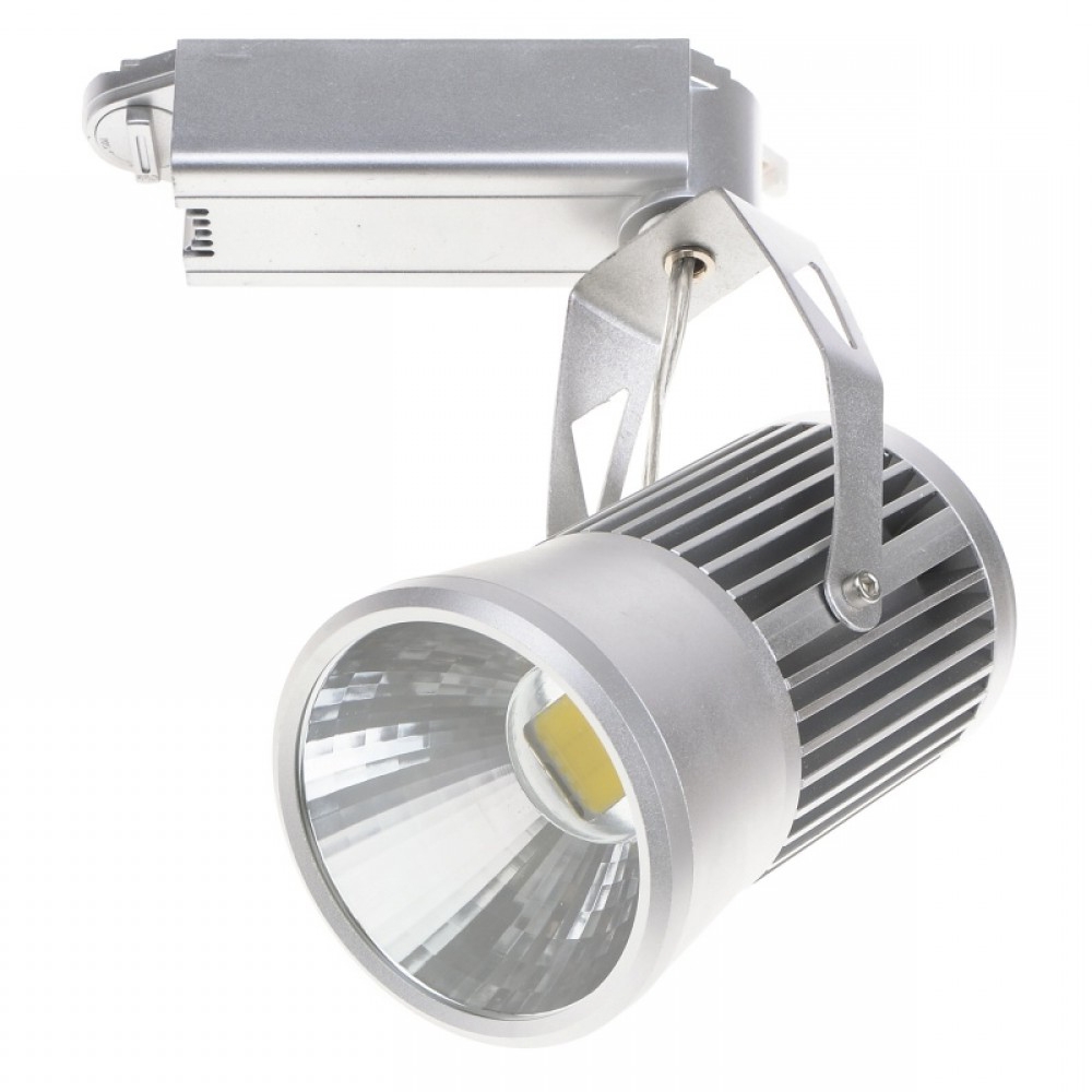 Светильник трековый LED Brille 20W LED-406 Серебристый