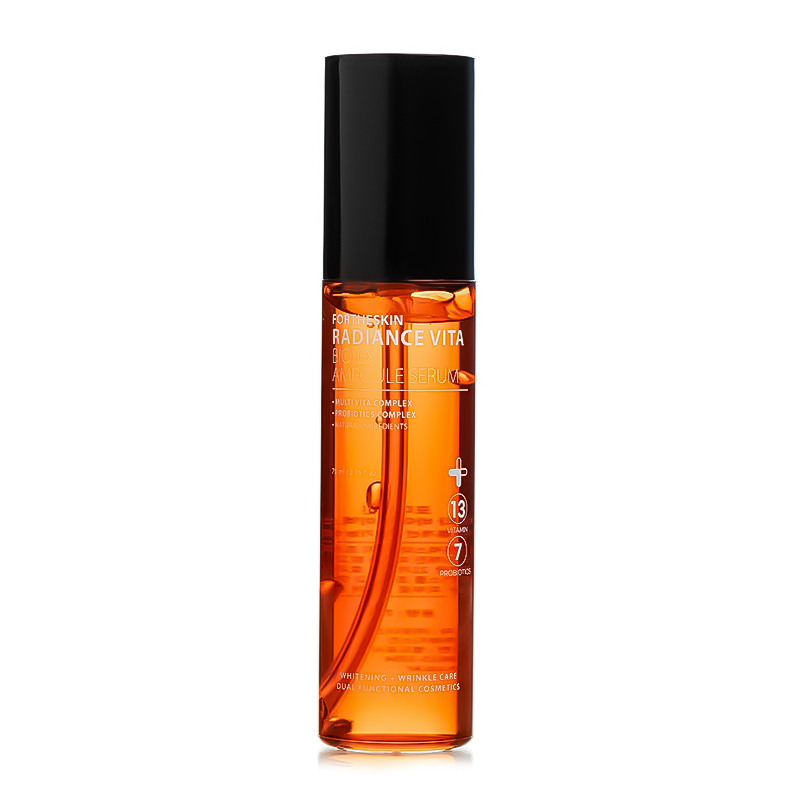 Сироватка для обличчя з ліфтинг ефектом Fortheskin Radiance Vita Bio Ex Ampoule Serum 70 мл (8809598150232)