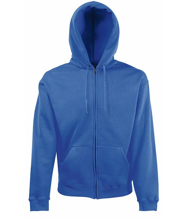 Толстовка Fruit of the Loom Premium hooded sweat jacket M Ярко-синий (062034051M)