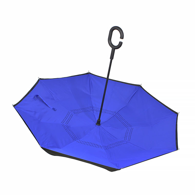 Зонт наоборот Up-Brella Синий (2907-13285)