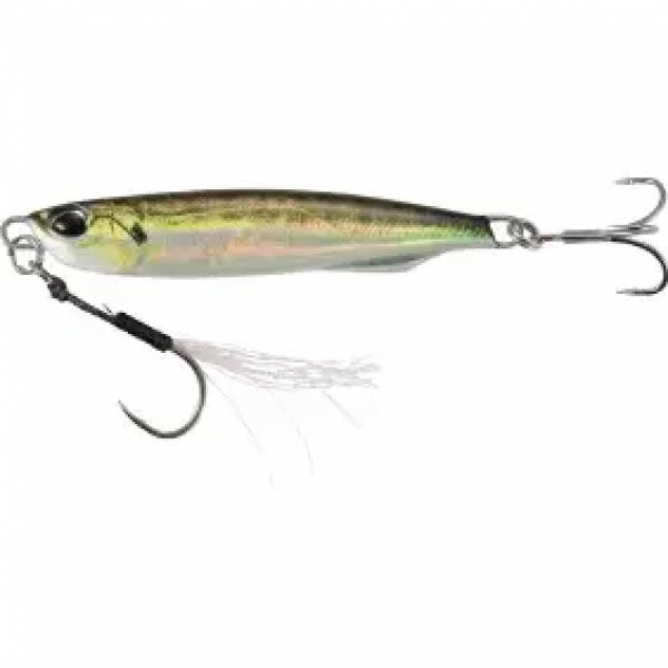 Пилькер DUO Drag Metal Cast Slim 65mm 20.0g Черный/Желтый (1013-34.37.68)