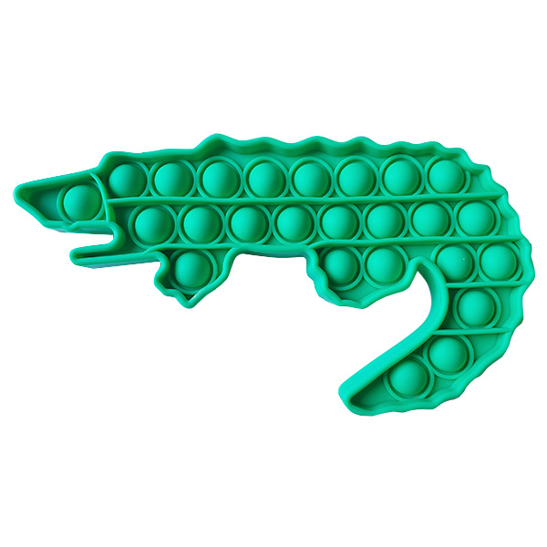 Іграшка антистрес Pop It Зелений Крокодил