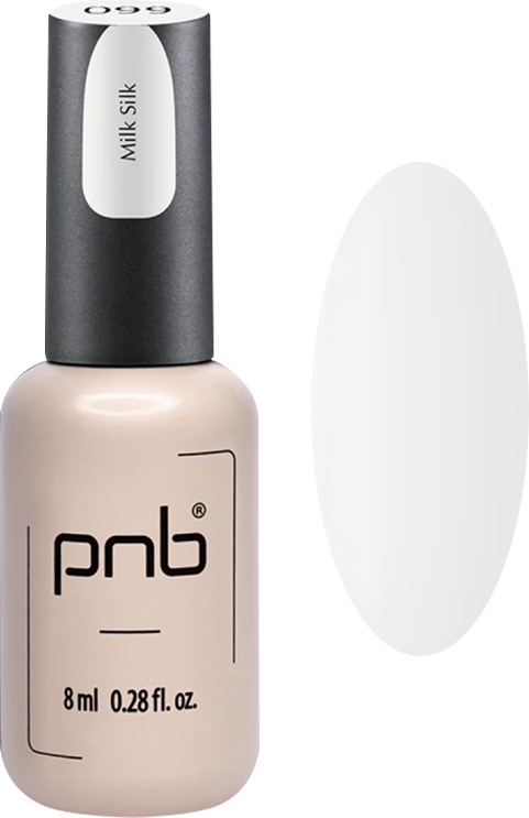 Гель-лак PNB 099 Білий 8 мл (59244)