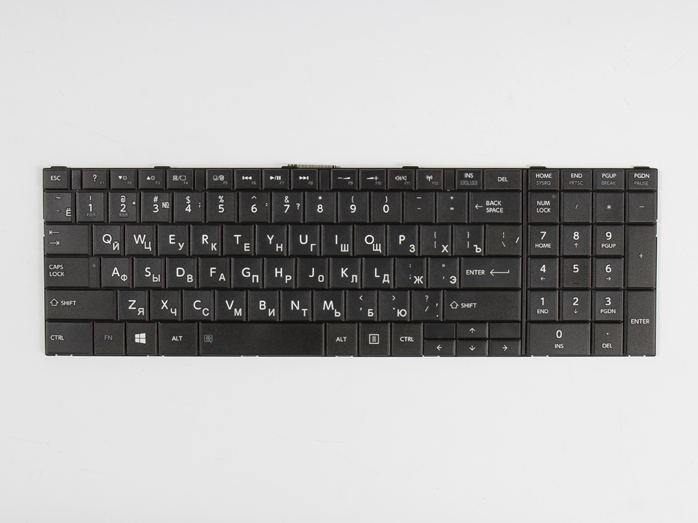 Клавіатура Toshiba L850/C875/L855 ОРИГІНАЛ RUS (A2296)
