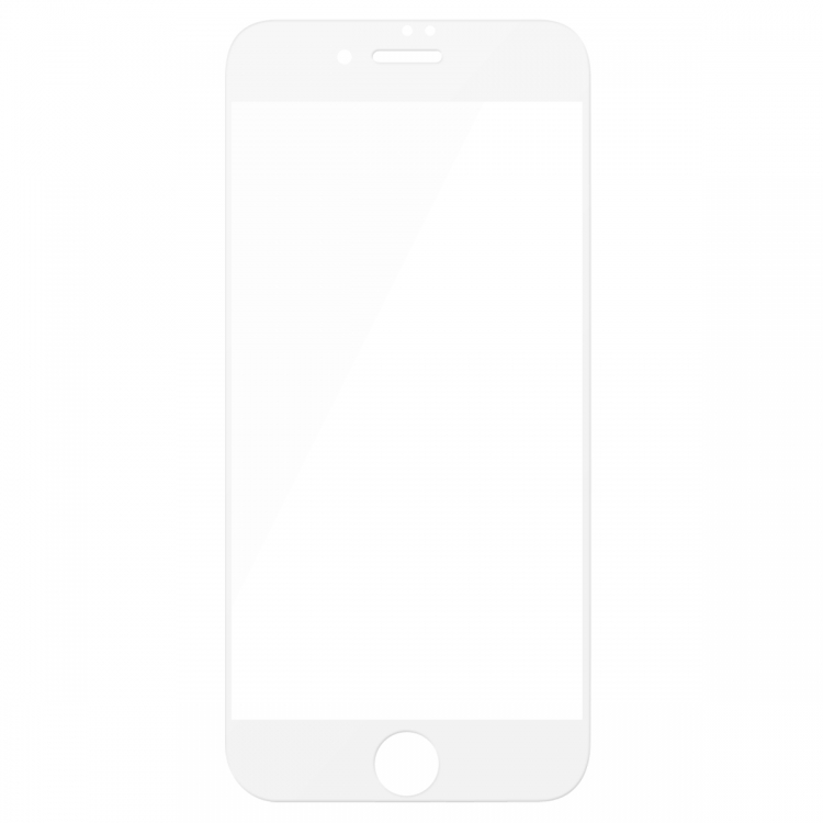 Захисне скло Baseus Soft 3D Anti-Blue Light для Apple iPhone 6 White (PG-000157)