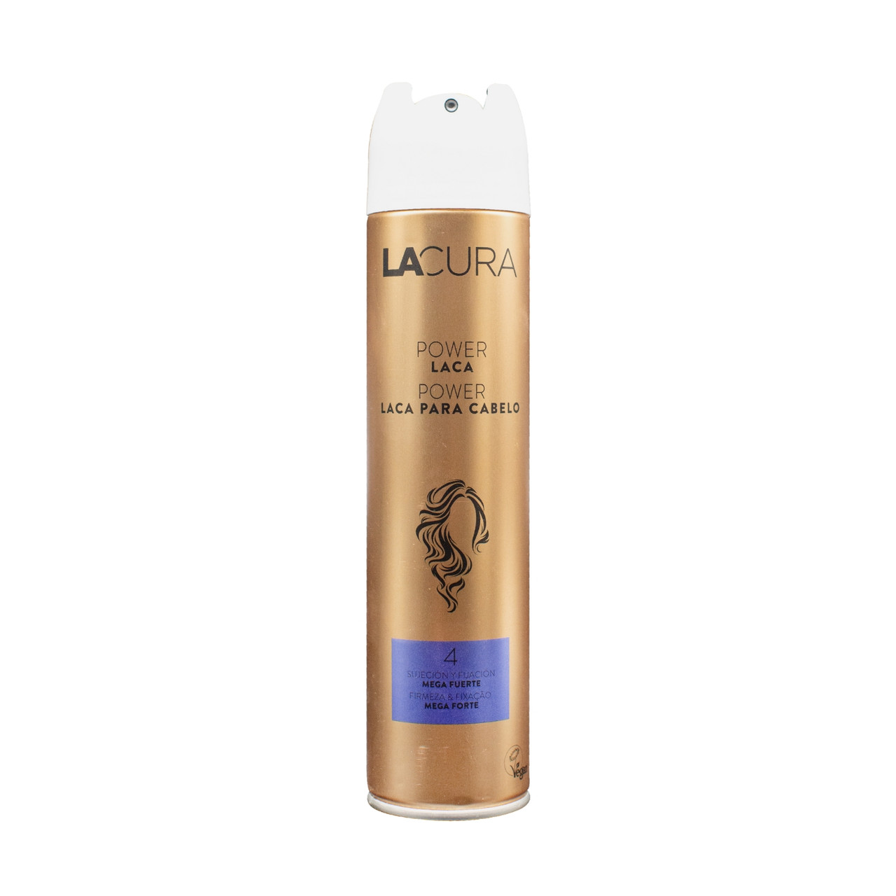 Лак для волос Lacura Power (4) 300 мл