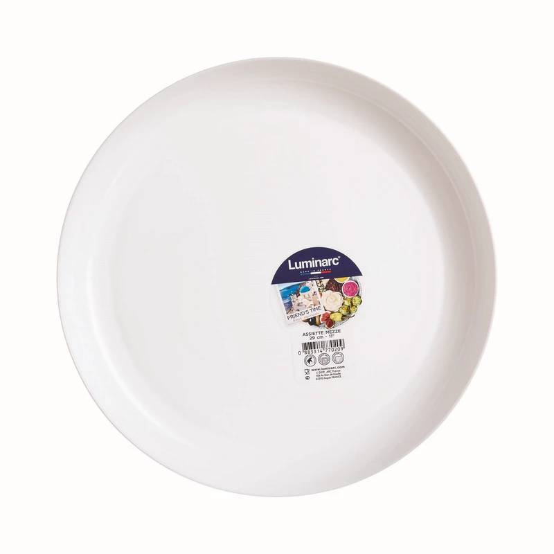 Блюдо глубокое 25 см Luminarc Friends Time White P6282-LUM