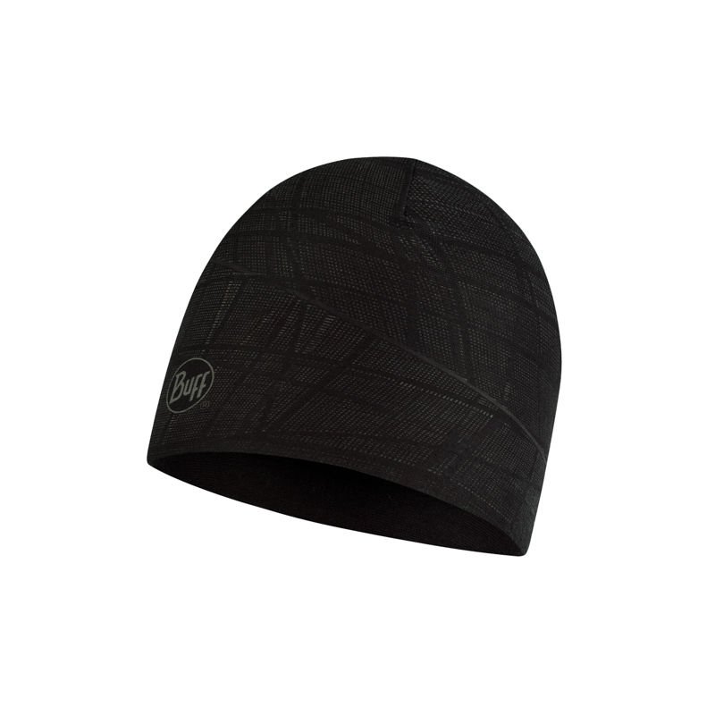 Шапка Buff Microfiber Reversible Hat embers black One Size Черный