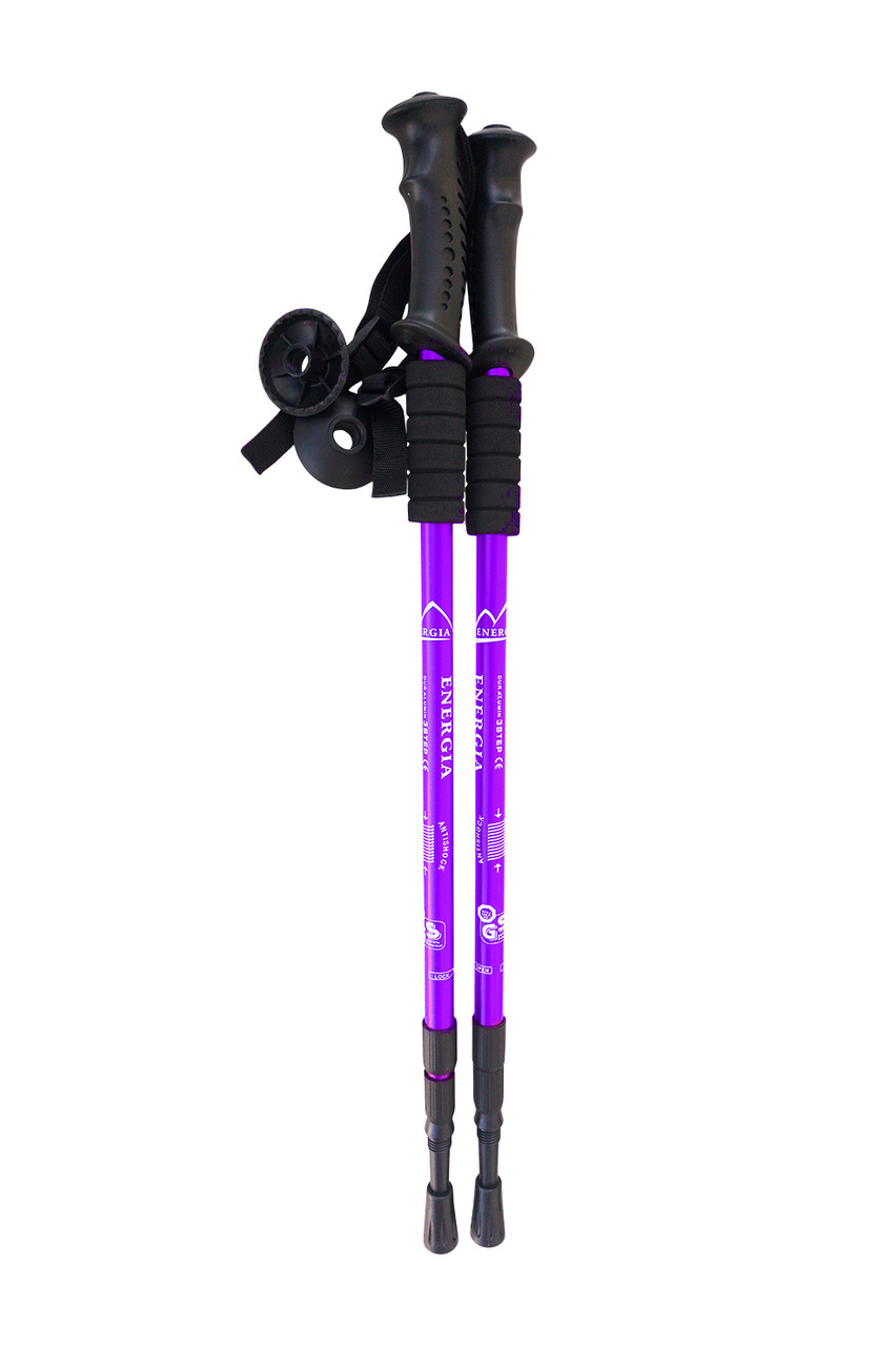 Палки трекінгові Energia Рurple (hub_rVMl83867)