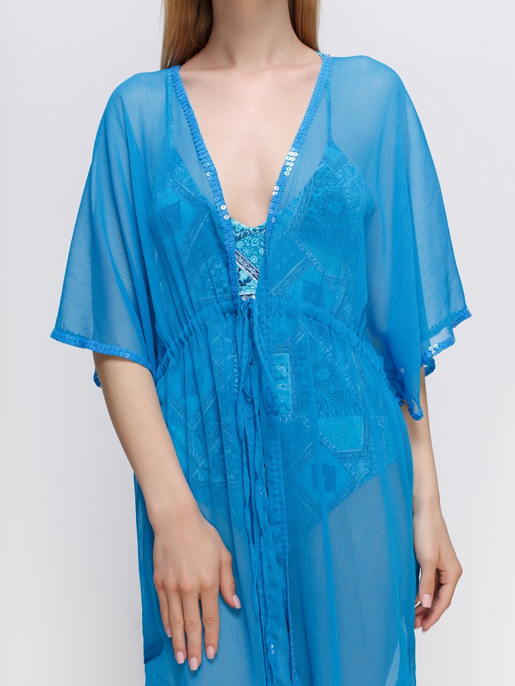 Кафтан Fantasie Valencia 5285 S Blue Jewel (652819860407)