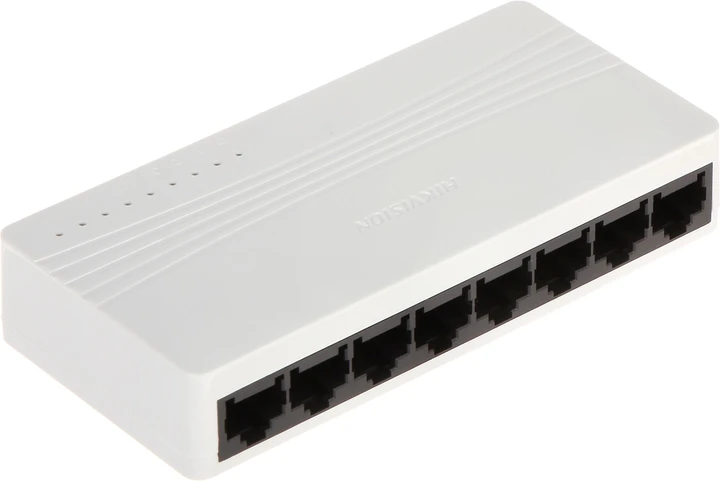 8-портовый коммутатор Hikvision DS-3E0508D-O