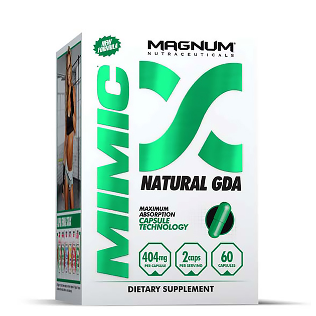 Комплексный жиросжигатель Magnum Nutraceuticals Mimic 60 Caps