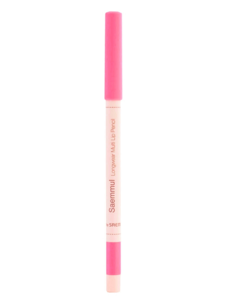 Олівець для губ The Saem Saemmul Longwear Multi Lip Pencil PK01 Pink Pouch 0,25 г (8806164137291)