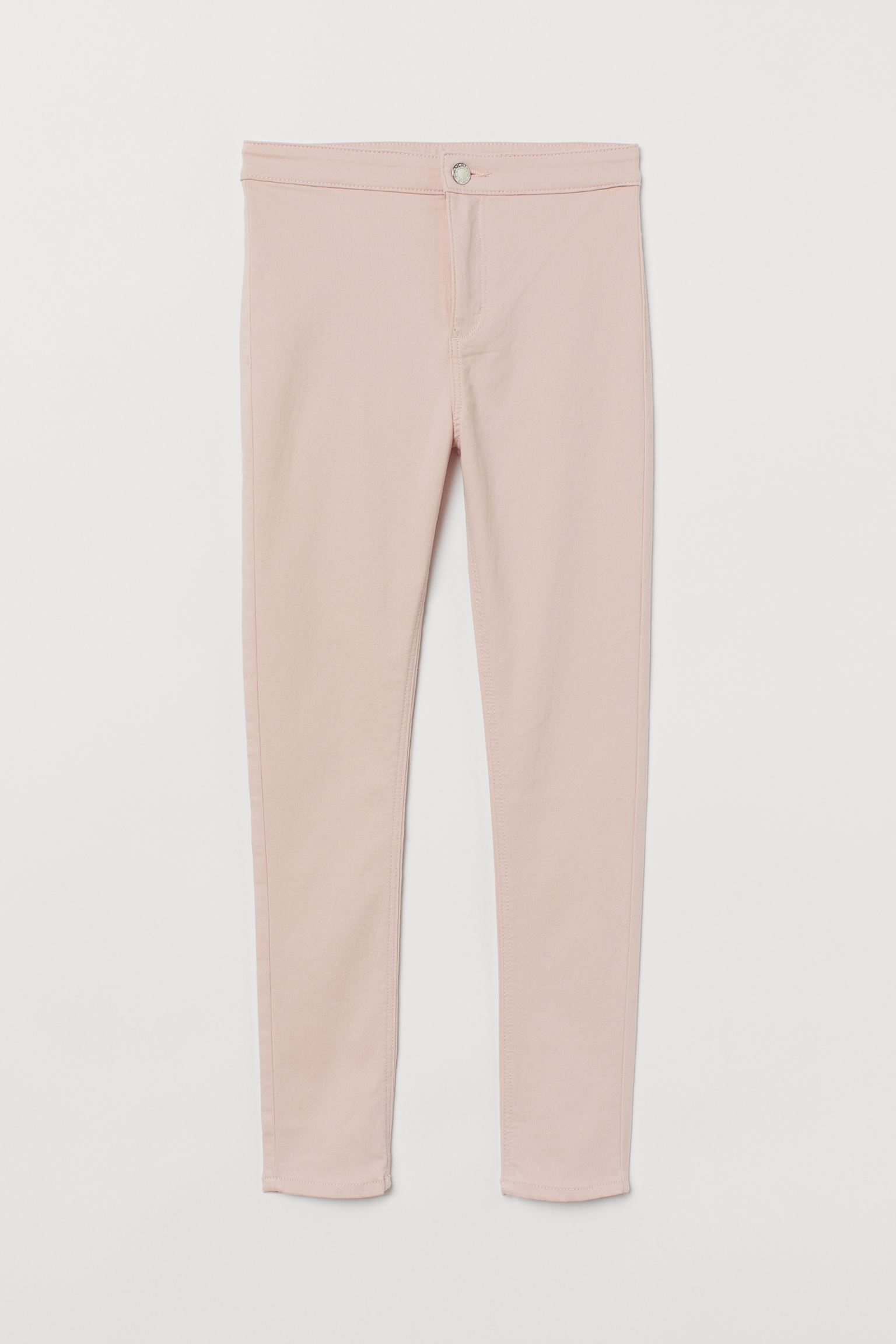 Джеггинсы H&M 158 см розовый 26057967831