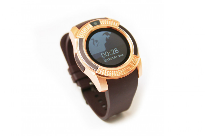 Смарт-годинник UWatch DZ09 Gold