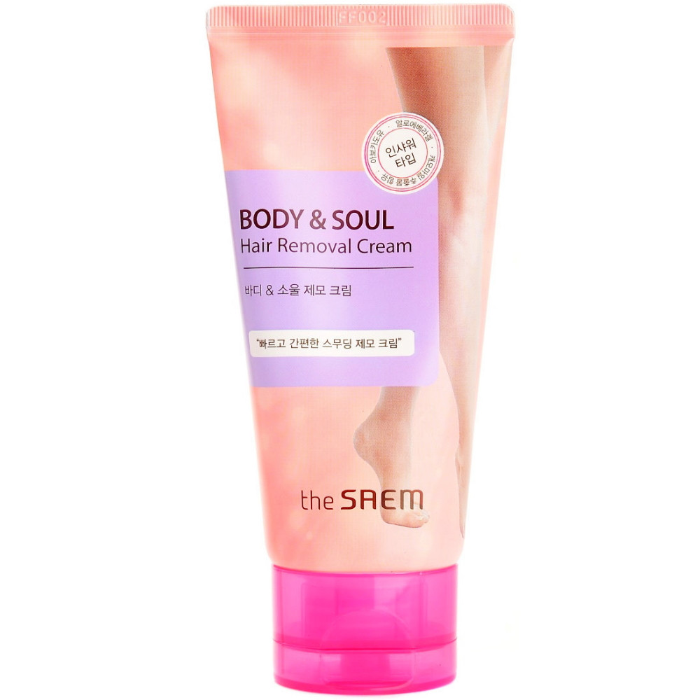 Крем для депіляції Saem Body & Soul Hair Removal Cream 100 мл (8806164146279)