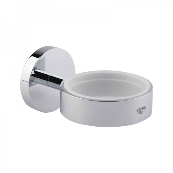 Держатель для стакана, мыльницы Grohe Essentials 40369001 Хром (36747)