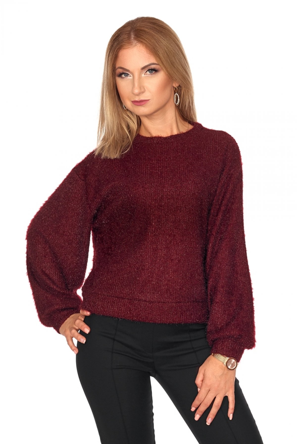 Джемпер SL-FASHION 428.4 46/48 Марсала (SLF-428.4-1)