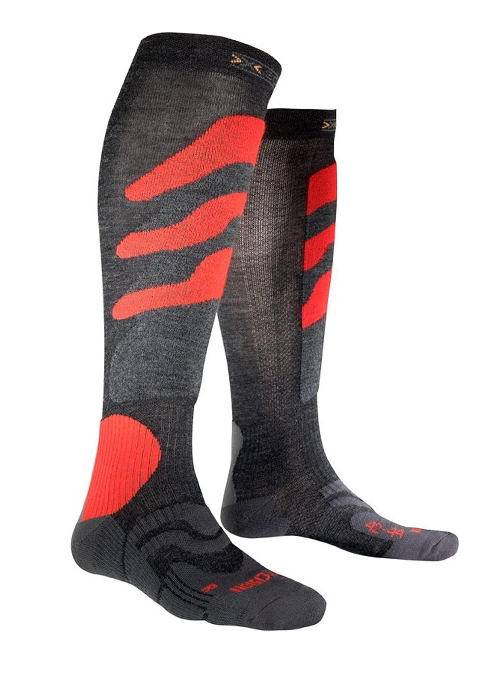 Носки X-Socks Ski Precision 35-38 Черный/Красный (1068-X020291 35-38 G049)