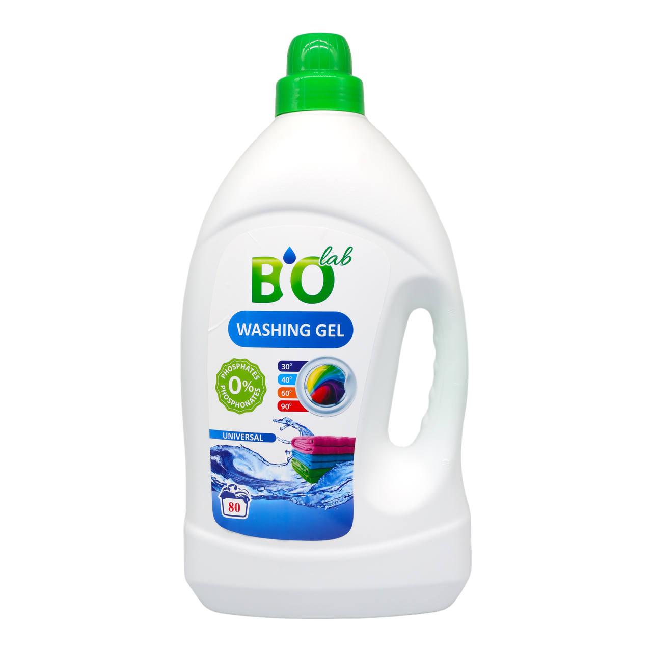 Средство для стирки универсальное Bio Lab 4 л 80 стирок