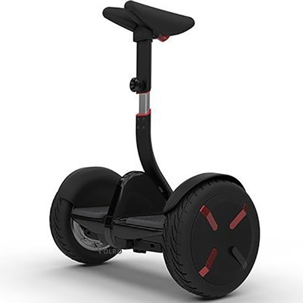 Гіроскутер Mini Robot Mini Pro 10.5 дюймів Чорний (vol-500)