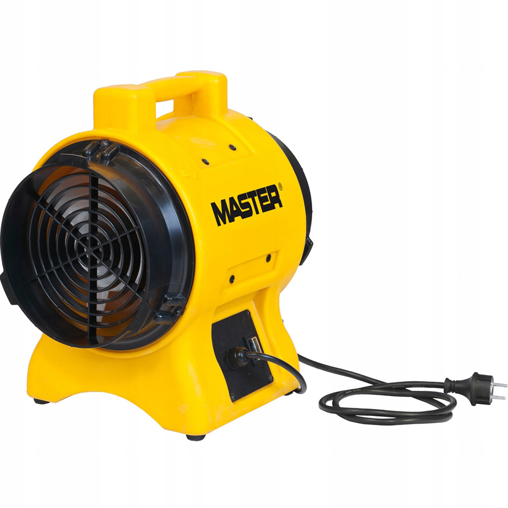 Вентилятор MASTER BL 6800 Жовтий (F00160997)