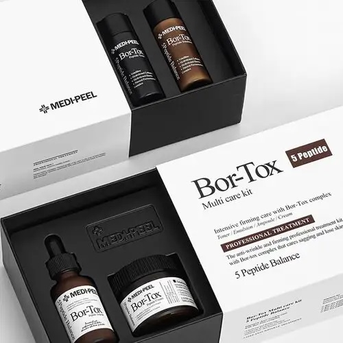 Набор омолаживающих средств с пептидами Medi-Peel BOR - TOX 5 Peptide MULTY CARE KIT 4 единицы