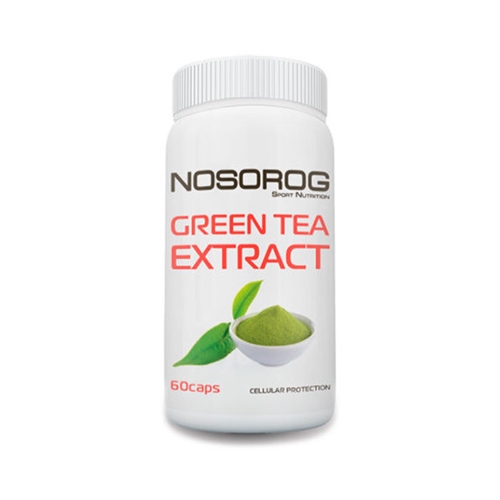 Комплексный жиросжигатель Nosorog Nutrition Green Tea And Vitamin C 60 Caps