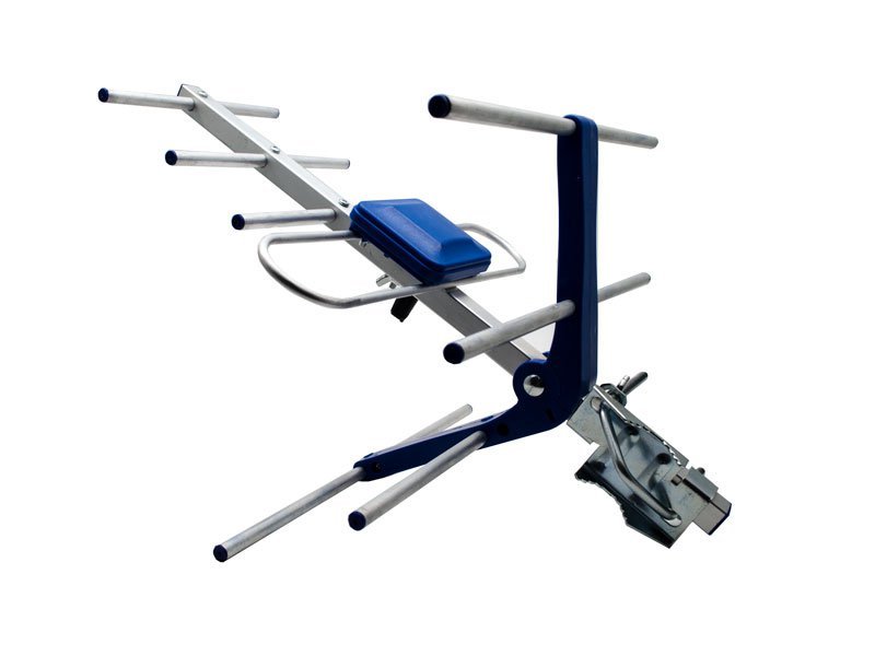 Комплект World Vision T624D2 c Антенной Eurosky ES-003, 10м кабеля и штекеры